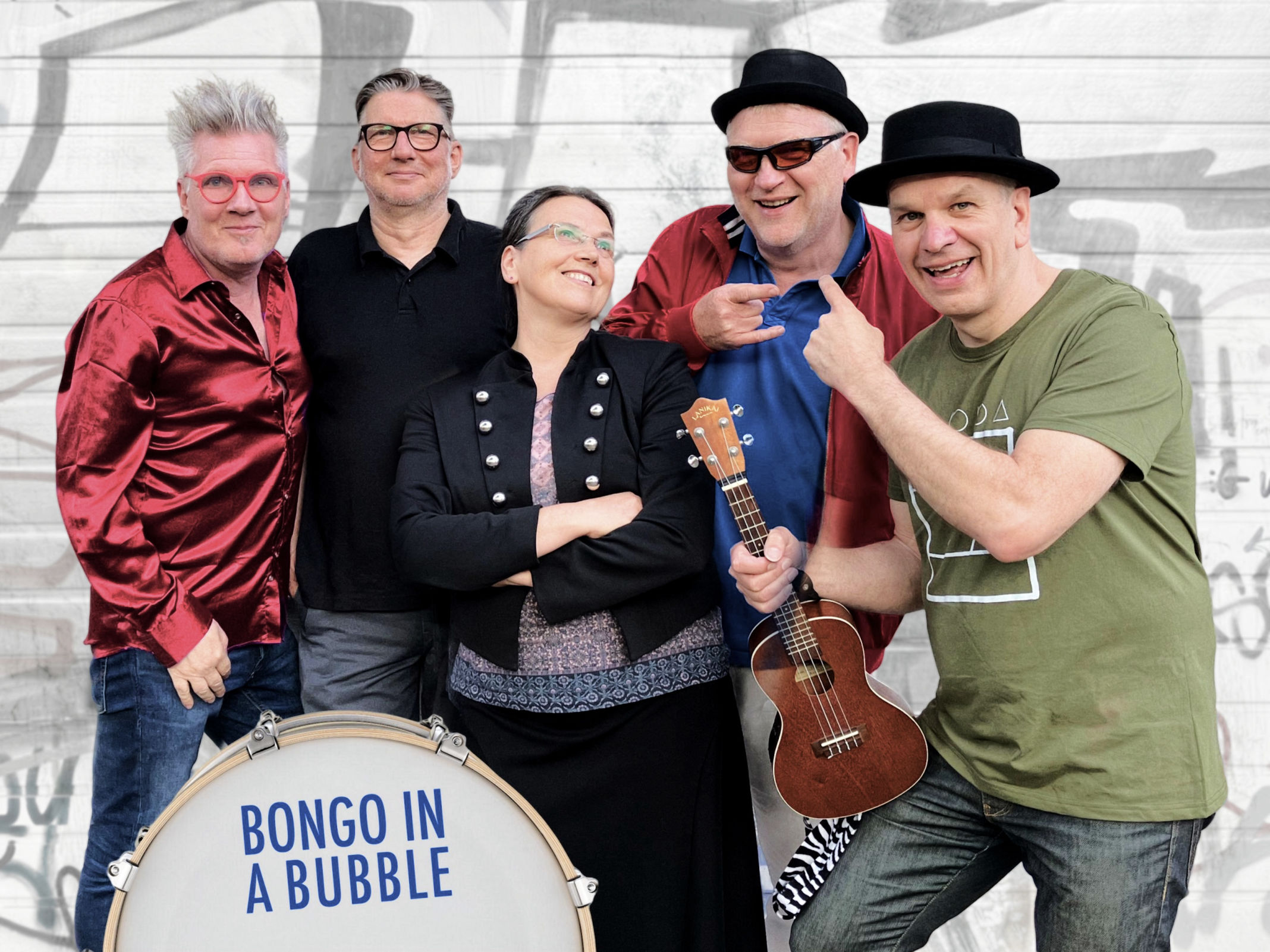 Bongo In A Bubble feat. Lars Köster & Torsten Rolfs